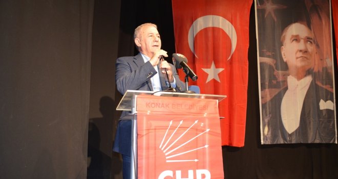 CHP'li Yüksel AK Parti'ye yüklendi