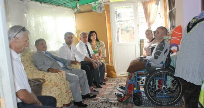 Çiğli Kanserle Mücadele Derneği'nden Gönülden Gönüle Ziyaretler