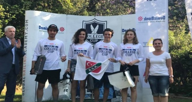 Cihat Kora Anadolu Lisesi yelkende ikinci oldu