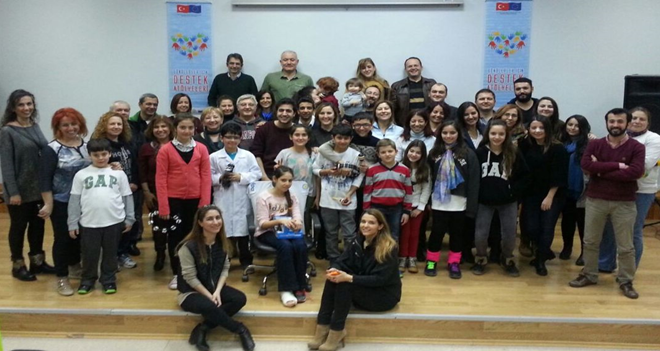 Çılgınlar ve Mavişehir Rotary Kulübü buluşması...