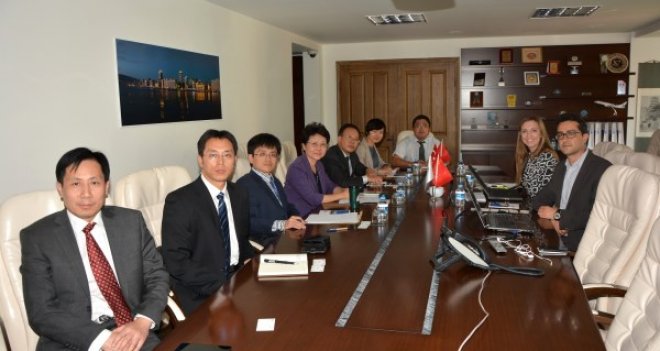 Çinli yetkililer enerji yatırımları için İzmir’de