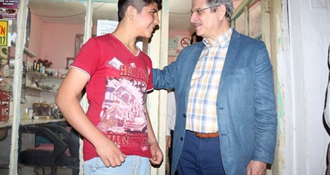 Çıray: Çocuklarımız geleceğe umutla bakacak