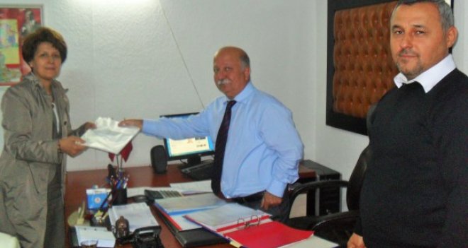 CKD Karşıyaka Şube Sekreteri Avukat Kadan mazbatasını aldı