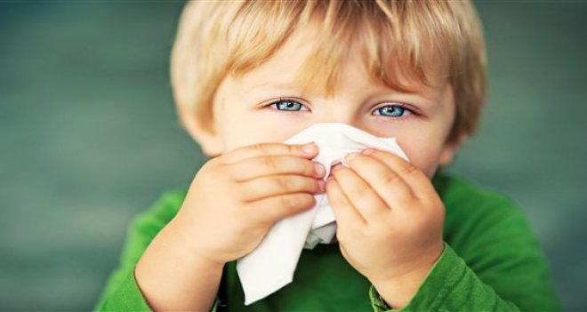 Çocuğunuzun öksürüğü alerjik olabilir