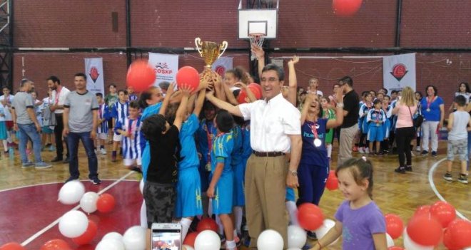 Çocuk Oyunları Ligi, final karşılaşmalarıyla sona erdi