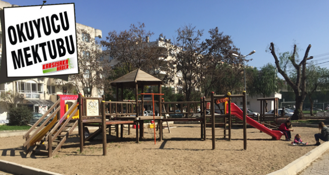 Çocuk parklarındaki kum alanları değiştirelim...