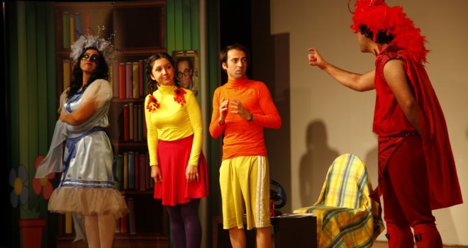 Çocuklar enerjinin önemini bu oyunla kavradı