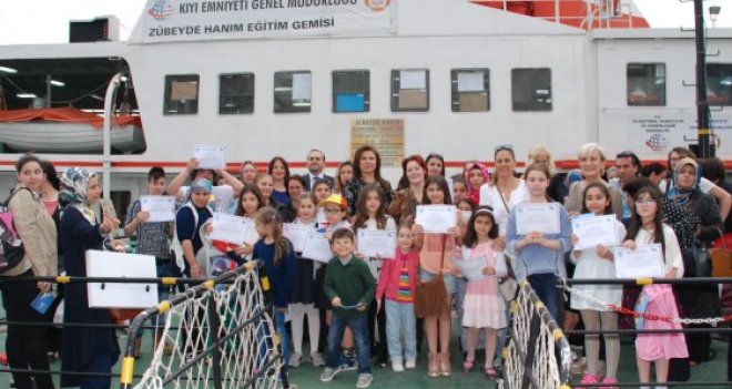 Çocukların deniz sevgisine ödül