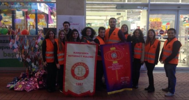 Çocukların dilekleri gerçek oldu