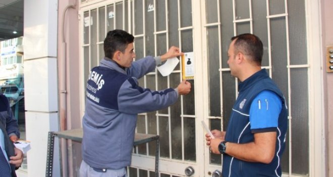 Çöpü zamanında atmayana ceza