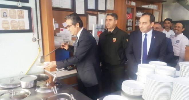 Çorbacı 3 günlük gelirini TSKGV'ye bağışlayacak