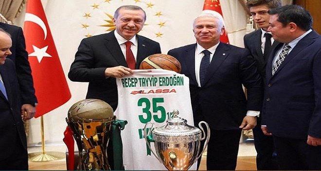 Cumhurbaşkanlığı ziyareti karşılığı: 2 Milyon TL…