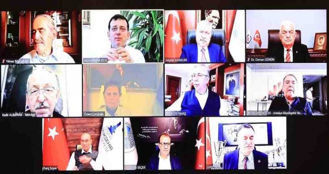 11 Büyükşehir belediye başkanından ortak açıklama: 2021 yaraları sarma ve atılım senesi olacak