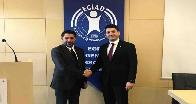 Şırnak ve EGİAD iş dünyası arasında ticaret hattı