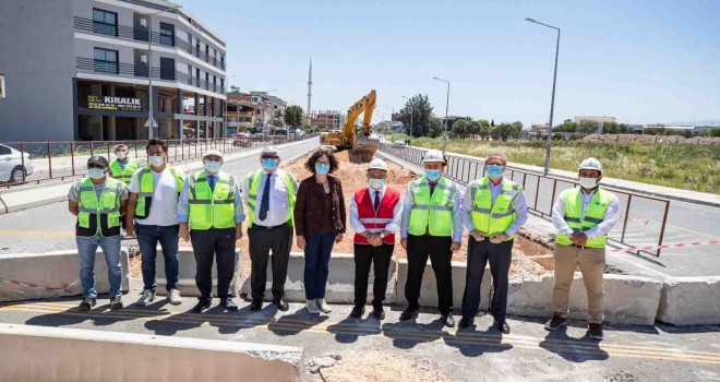 Başkan Soyer: Çiğli'yi Karşıyaka ile buluşturmak için sabırsızlanıyoruz
