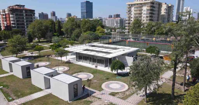 İzmir’in ilk Matematik ve Zeka Oyunları Parkı Bayraklı’da