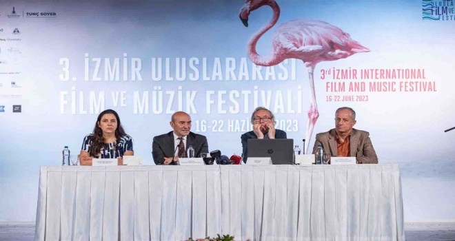 3. İzmir Uluslararası Film ve Müzik Festivali 16 Haziran’da başlıyor