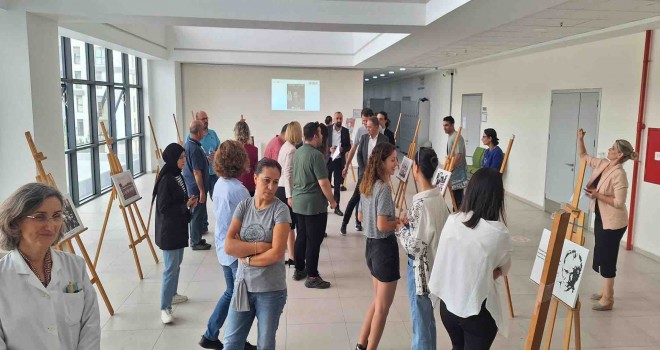 EÜ Sağlık Bilimleri Fakültesi'nden ''Atatürk ve Spor'' fotoğraf sergisi