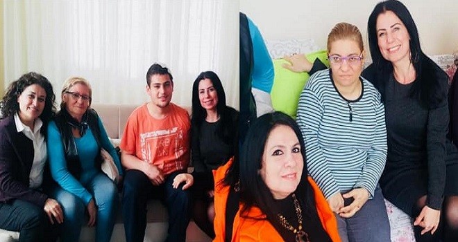 Yılmaz, kaza geçiren öğrencileri ziyaret etti