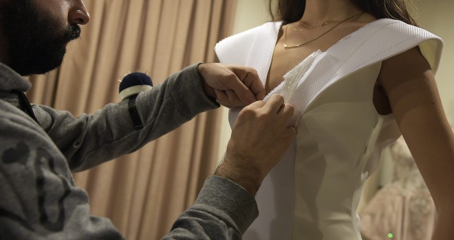 Gelinlik Yarışması’nda heyecan dorukta