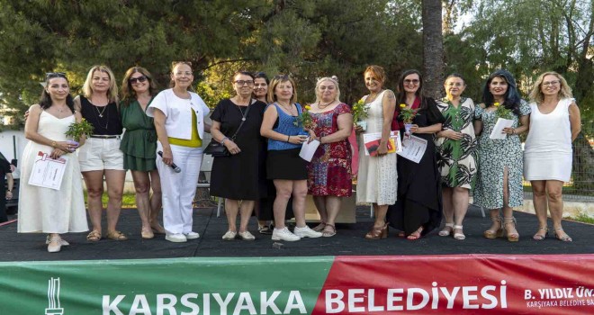 Karşıyaka’da söz kadın yazarlarda