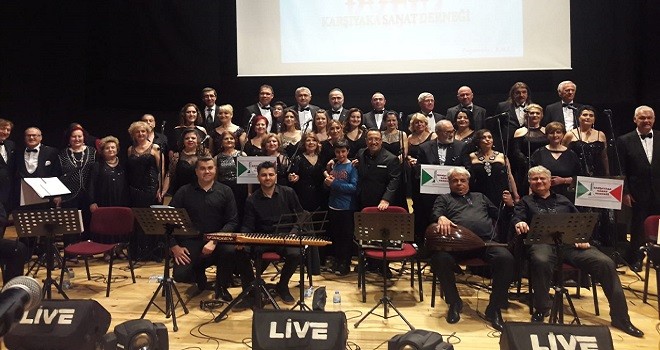 Karşıyaka Sanat Derneği yurt dışına açılıyor...