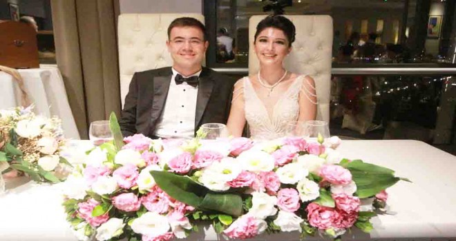 Tıbbiyede başlayan arkadaşlıkları nikahla taçlandı