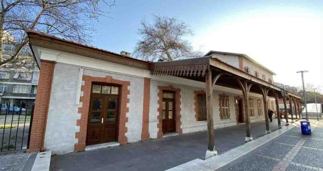 Karşıyaka Tren İstasyonu Gençlik Spor İl Müdürlüğü'ne tahsis edildi