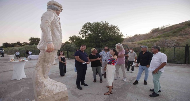 Karşıyaka’da Taş Heykel Sempozyumu sona erdi