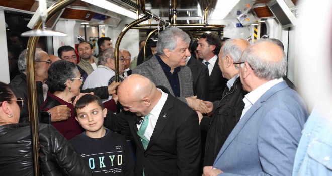 Başkan Engin'den Narlıdere Metrosu teşekkürü