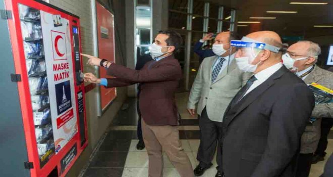 Metroda maskematik dönemi