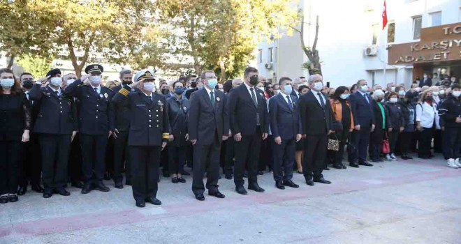 Karşıyaka Ata’sını andı