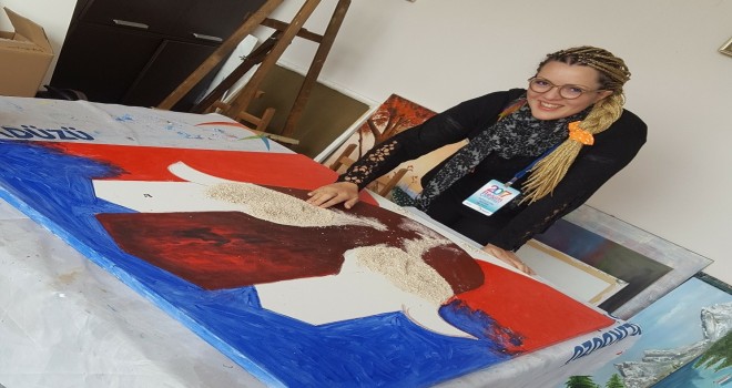 Karşıyakalı Ressam Öztürk, Mısır'da üniversitede tez konusu oldu