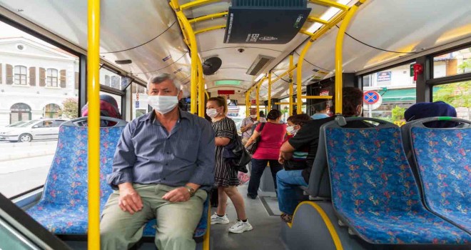 İzmir’de otobüslere ameliyathane hijyeni