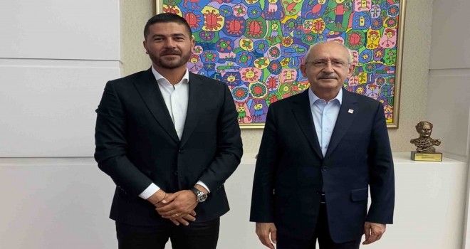 Başkan Gürbüz, CHP Genel Başkanı Kılıçdaroğlu'nu ziyaret etti