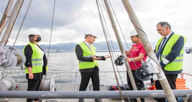 İzmir Büyükşehir Belediyesi İzmir’i dirençli kılmak için çalışıyor