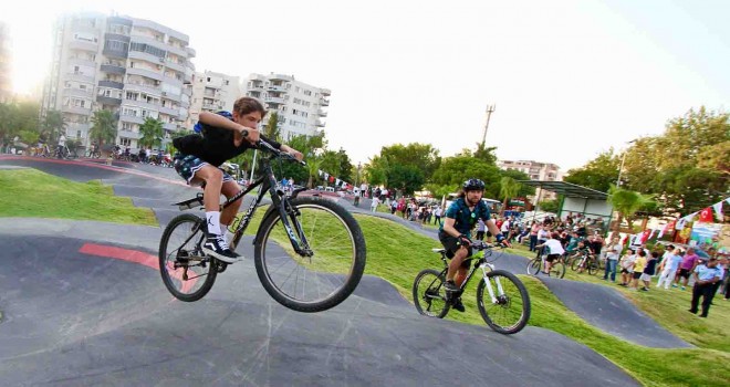 Karşıyaka Pump Track Yarışı 21-22 Ocak'ta