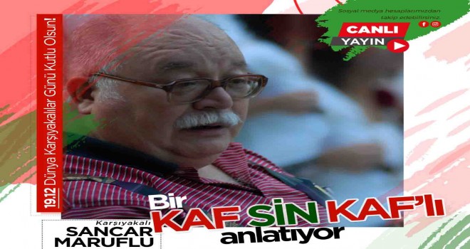 Karşıyaka Belediyesi’nden Aralık ayı söyleşileri