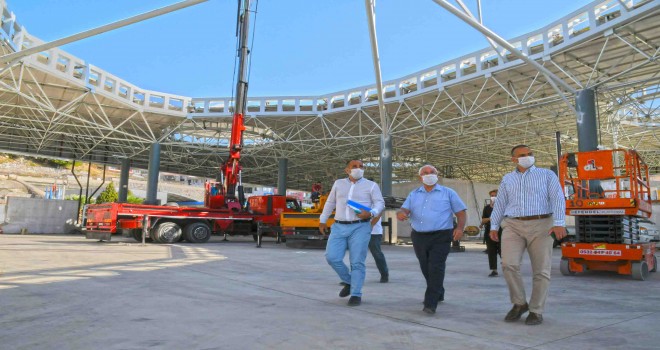 Kibar’a son dokunuşlar