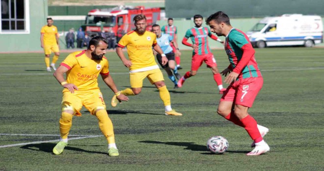 Karşıyaka, Çatalca ile yenişemedi