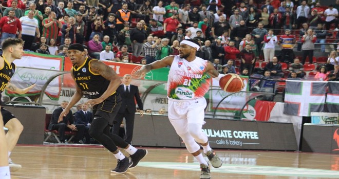Pınar Karşıyaka Avrupa'da yarı finalde