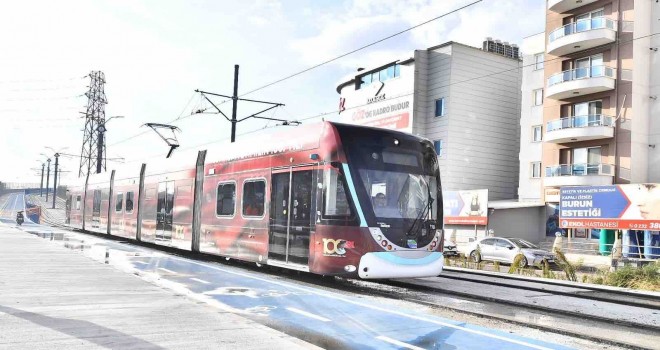 Çiğli Tramvayı teste çıkıyor