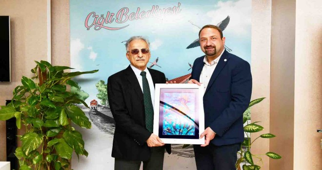 Murat Karayalçın’dan Çiğli Belediyesi’ne bayram ziyareti