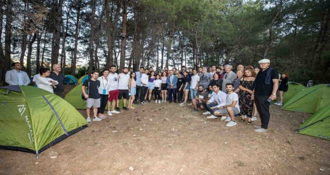 Sekizinci gençlik kampı Çandarlı’da