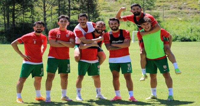 Karşıyaka'nın Bolu kampı tamamlanıyor