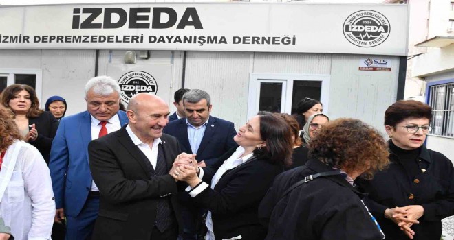 Başkan Soyer: İzmir’den asla elimi çekmeyeceğim