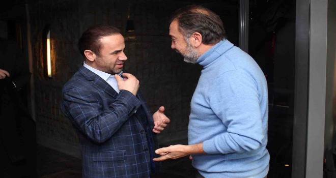 Karşıyaka'dan Mesut Sancak'a teşekkür