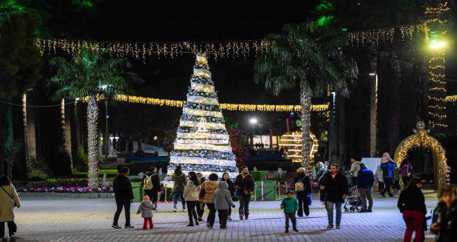 İzmir 2026’ya ışıl ışıl giriyor