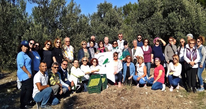 Orman Gönüllüleri buluştu