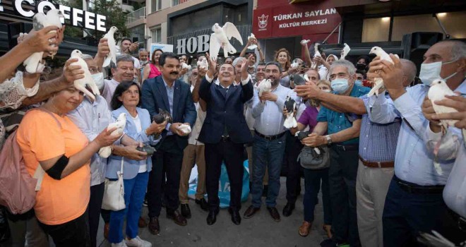 Batur: Barışa giden yol Atatürk’e ve Cumhuriyete sahip çıkmaktan geçiyor